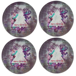 Hermia Manteles Individuales Multicolor 4 Piezas 37 cm